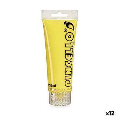 Acrylverf Pincello Geel 120 ml (12 Stuks)