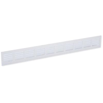 Nedco ventilatiestrip aluminium 500 x 60mm F1
