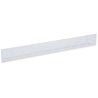 Nedco ventilatiestrip aluminium 500 x 60mm F1
