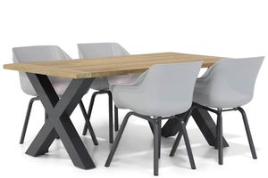 Hartman Sophie element/Cardiff 180 cm dining tuinset 5-delig