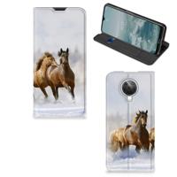 Nokia G10 | G20 | Hoesje maken | Paarden