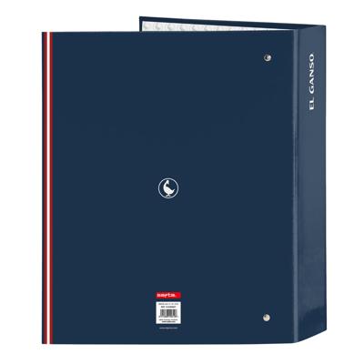 Ringmap El Ganso Classic Marineblauw A4 27 x 33 x 6 cm