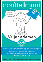 Donttellmum Inhalatiepleister vrijer ademen 7 Stuks