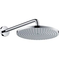 Hansgrohe Raindance S Air hoofddouche 300 met douchearm 39cm 1/2 EcoSmart chroom 26601000 - thumbnail