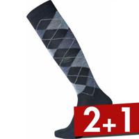 Egtved Printed Wool Kneehigh Sock * Actie *