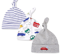 Babymuts set - Cars - thumbnail