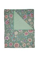 Pip Studio Quilt Viva Las Flores Green 150x200cm - thumbnail