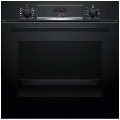 BoschHQA534BB3 Inbouw combi stoomoven Zwart