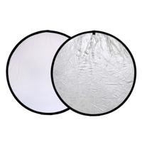 Falcon eyes reflectiescherm cfr-42s zilver/wit 107 cm
