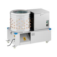 2-in-1 Plukmachine en broeiketel voor gevogelte - drum 60 cm - 5 - 6 kippen per minuut