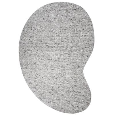 Vloerkleed Stone Licht Grijs - Organisch 200 x 280 cm Vloerkleed Stone Licht Grijs - Organisch 200 x 280 cm