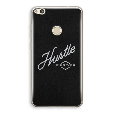 Hustle: Huawei Ascend P8 Lite (2017) Transparant Hoesje