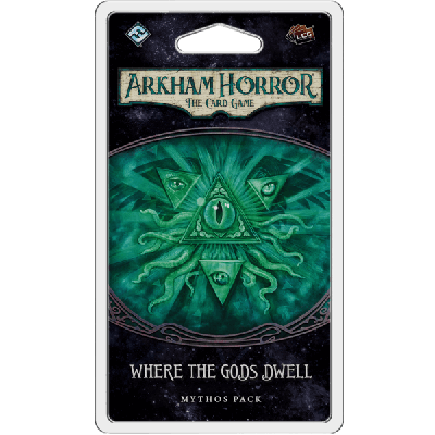 Arkham Horror LCG: Where the Gods Dwell Arkham Horror LCG: Where the Gods Dwell