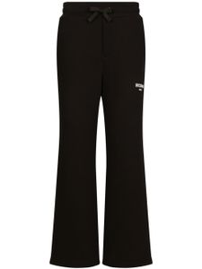 Dolce & Gabbana DGVIB3 pantalon de jogging à logo imprimé - Noir