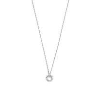 TFT Zilveren Ketting Rond 1,1 mm 41 + 4 cm