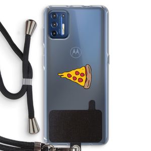 You Complete Me #1: Motorola Moto G9 Plus Transparant Hoesje met koord