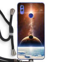 Omicron 2019: Honor Note 10 Transparant Hoesje met koord Omicron 2019: Honor Note 10 Transparant Hoesje met koord