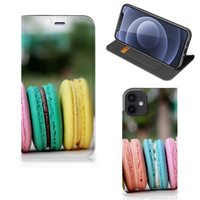 iPhone 12 Mini Flip Style Cover Macarons - thumbnail