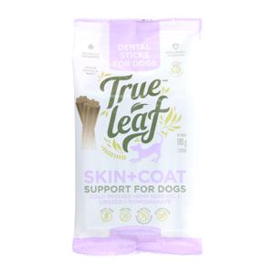 True Leaf Dental Sticks - Skin & Coat - 100 gram