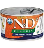 FARMINA N&D Puppy Lamb&Pumpkin&Blueberry - nat hondenvoer - 140 g
