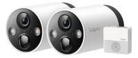 TP-Link Tapo C420S2 Peer IP-beveiligingscamera Binnen & buiten 2560 x 1440 Pixels Muur - thumbnail
