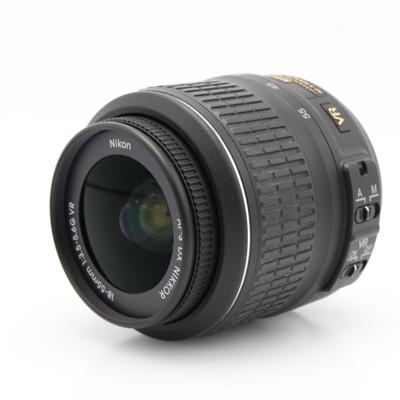 Nikon AF-S 18-55mm F/3.5-5.6G VR DX occasion