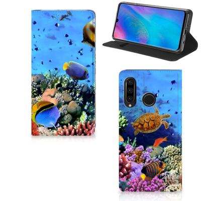 Huawei P30 Lite New Edition | Hoesje maken | Vissen