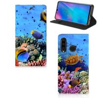 Huawei P30 Lite New Edition | Hoesje maken | Vissen