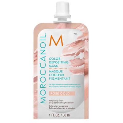 Moroccanoil Color Depositing Masker Rose Gold 30ml
