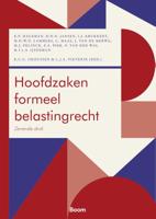 Hoofdzaken formeel belastingrecht (Paperback) Hoofdzaken formeel belastingrecht (Paperback)