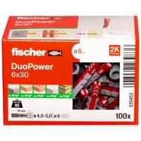 Fischer plug Duopower 6x30mm