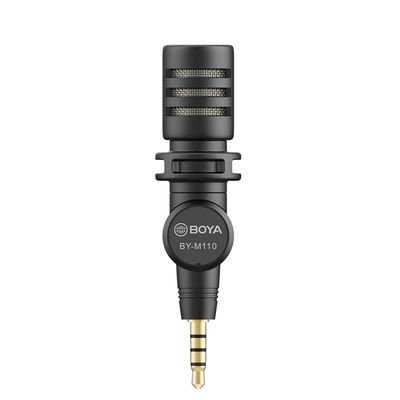 Boya BY-M110 Omni directional microphone 3,5mm TRRS