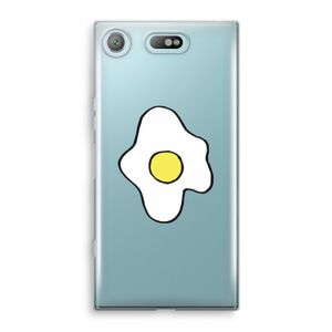 Spiegelei: Sony Xperia XZ1 Compact Transparant Hoesje