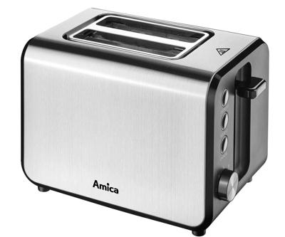 Amica TM 3030 Broodrooster Inox - 1193898