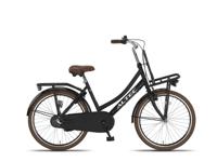 Altec Dutch 24inch Transportfiets Mat Zwart - thumbnail