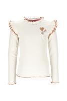 B.Nosy winter top meisjes - beige - Tonya - ruffles