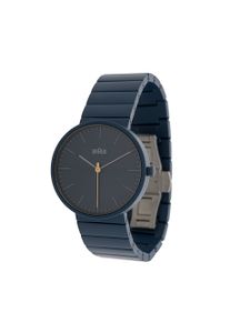 Braun Watches montre BN0171 38 mm - Bleu