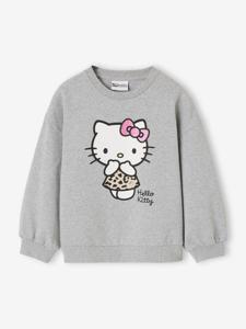 Hello Kitty® sweatshirt meisjes gemêleerd grijs