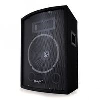 Vonyx SL10 Vrijstaand PA-geluidssysteem 250 W Zwart - thumbnail