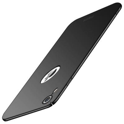 MOFI Frosted PC Ultra-thin volledige Case voor iPhone XR (zwart)