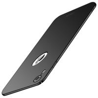 MOFI Frosted PC Ultra-thin volledige Case voor iPhone XR (zwart)