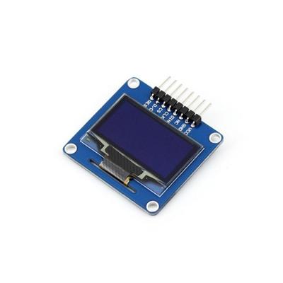 Waveshare 1 3 duim 128 * 64 OLED (A) SPI/I2C interfaces gebogen horizontale pinheader