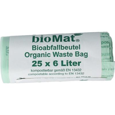 Biomat wastebag compost 6 ltr