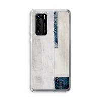 Meet you there: Huawei P40 Transparant Hoesje Meet you there: Huawei P40 Transparant Hoesje