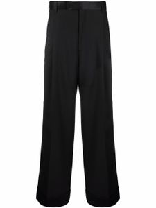 Vivienne Westwood pantalon ample à taille haute - Noir