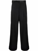 Vivienne Westwood pantalon ample à taille haute - Noir
