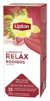 Thee Lipton Relax Rooibos 25stuks