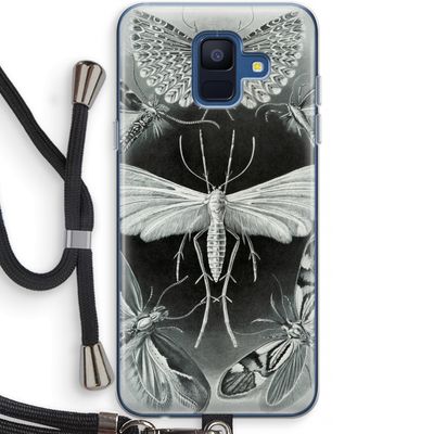 Haeckel Tineida: Samsung Galaxy A6 (2018) Transparant Hoesje met koord