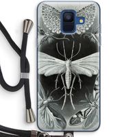Haeckel Tineida: Samsung Galaxy A6 (2018) Transparant Hoesje met koord