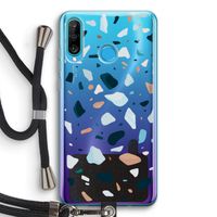 Terrazzo N°13: Huawei P30 Lite Transparant Hoesje met koord